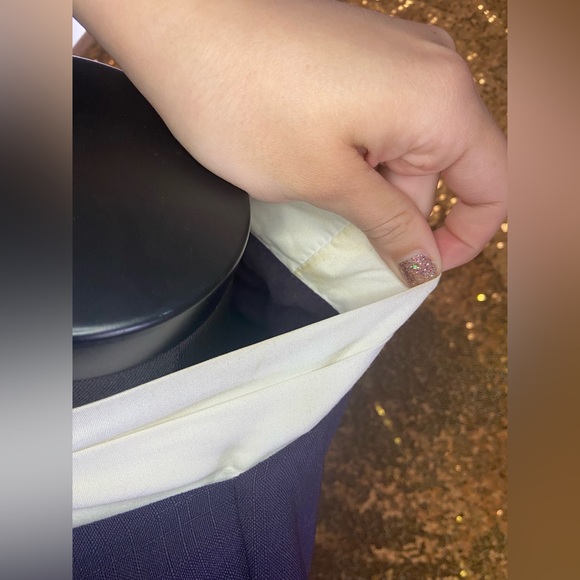 💜Clockwise - Plum 80’s Fooler Dress💜 - Picture 4 of 6